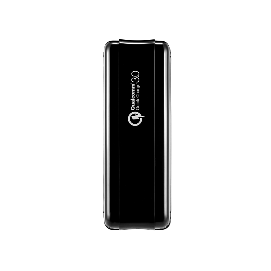 Zendure A8QC Power Bank with 26800mAh, 4-Port Quick Charge 3.0, Black