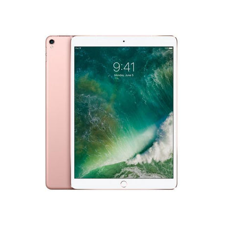 Apple 10.5-inch iPad Pro (2017) Wi-Fi + Cellular 512GB - Rose Gold (MPMH2B/A)