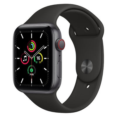 Apple Watch Series SE 44mm Aluminium Case - GPS + Cell - Space Grey - New