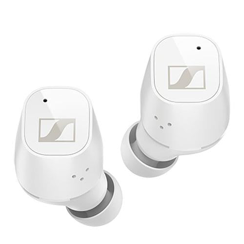 Sennheiser CX200TW1 Wireless Bluetooth Earbuds - White
