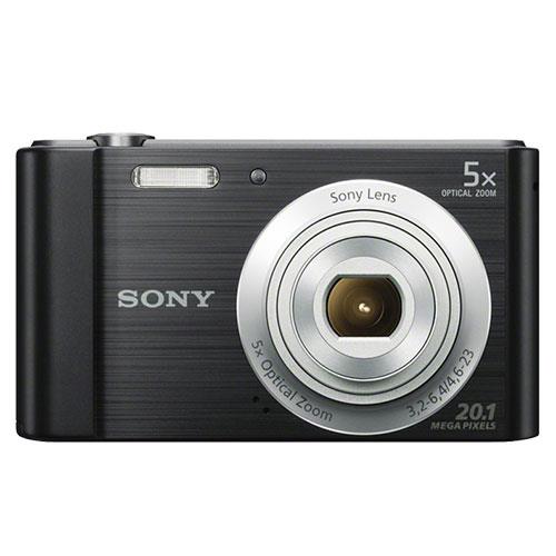 Sony Cyber-shot DSC-W800 Digital Camera, Black