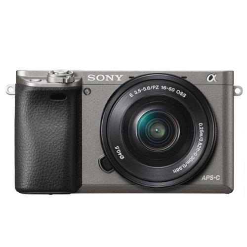 Sony A600 E-Mount Camera With APS-C Sensor - Silver