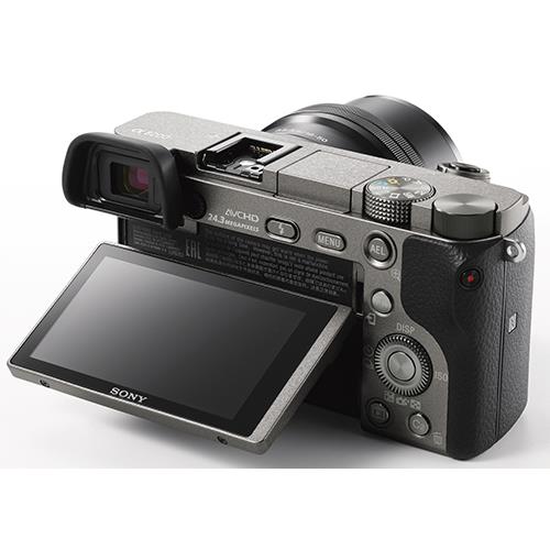 Sony A600 E-Mount Camera With APS-C Sensor - Silver