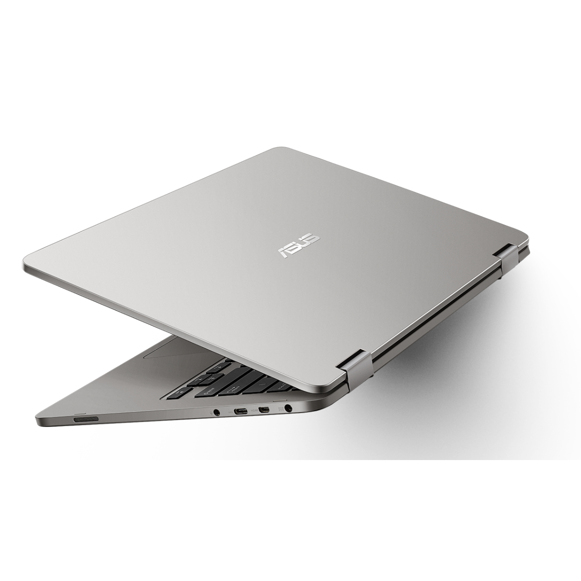 ASUS Vivobook Flip TP401MA - Intel Pentium N5000, 4GB RAM, 128GB HDD, 14" - Grey