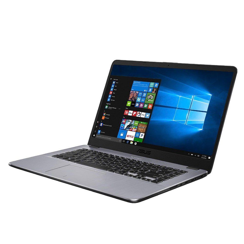 Asus VivoBook X505ZA-BQ056T Laptop, AMD Ryzen 3 2200U, 4GB RAM, 1TB HDD, 15.6", Silver