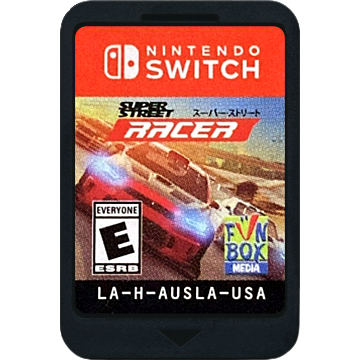 Super Street Racer (Nintendo Switch)