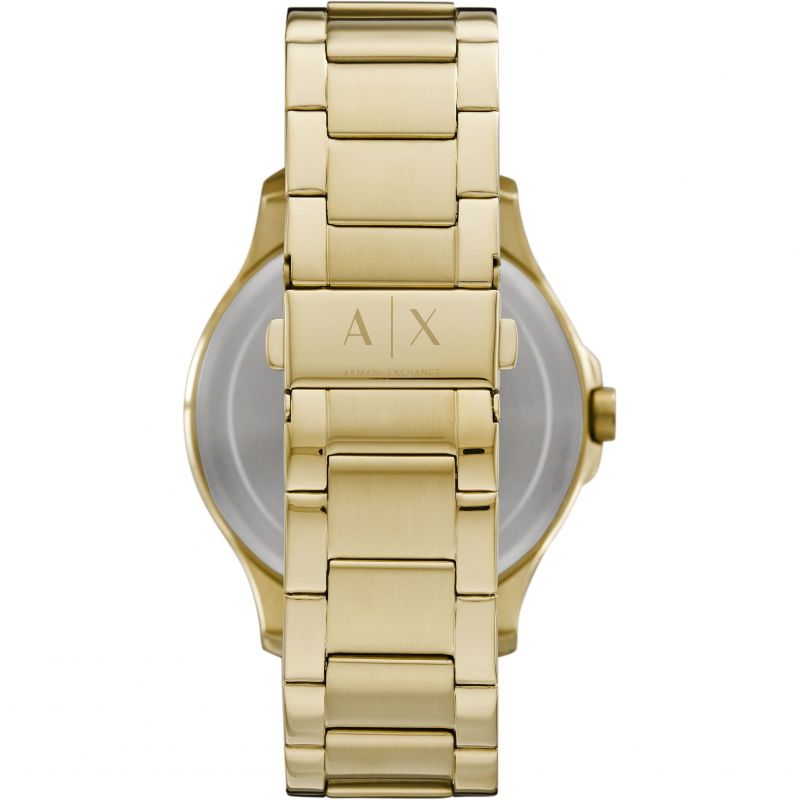 Armani Exchange AX2415 Men's Hampton Bracelet Watch, Gold