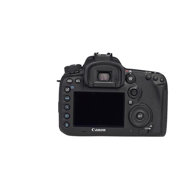 Canon EOS 7D MK II Digital SLR Camera, HD 1080p, 20.2MP, 3" LCD Screen