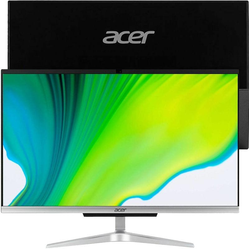 Acer Aspire C24-963 23.8" All-in-One PC, Intel Core i5, 8GB RAM, 1TB SSD, Black/Silver