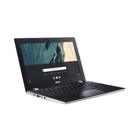 Acer Chromebook 311 CB311-9H, Intel Celeron, 4GB RAM, 32GB HDD, 11.6" Screen - Pure Silver