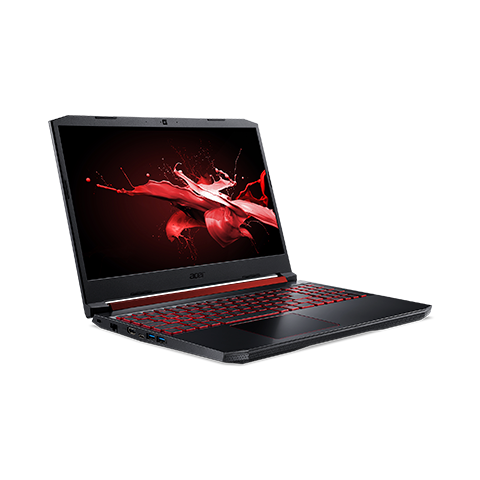 Acer Nitro 5 AN515-43 Laptop, AMD Ryzen 7, 8GB RAM, 1TB HDD + 256GB SSD, 15.6" Full HD, Black