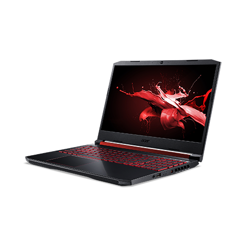Acer Nitro 5 AN515-43 Laptop, AMD Ryzen 7, 8GB RAM, 1TB HDD + 256GB SSD, 15.6" Full HD, Black