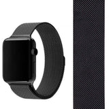 Apple Watch 42mm Black Milanese Loop (MLJH2)