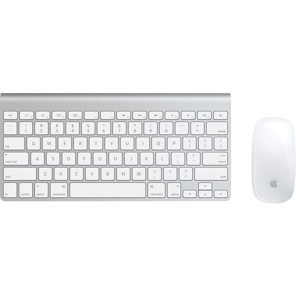 Apple Magic Wireless Keyboard Mouse Combo (A1314, A1296) - White