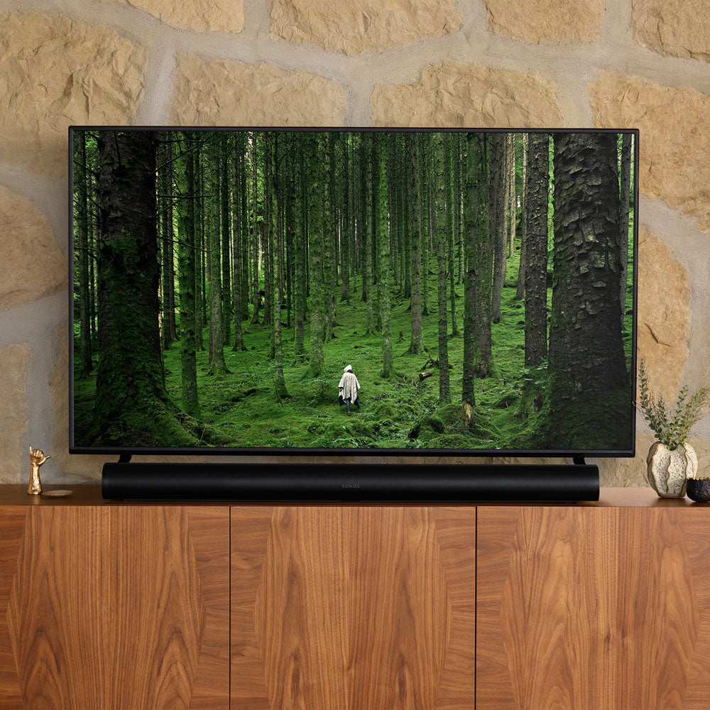 Sonos Arc Smart Sound Bar with Dolby Atmos & Voice Control, Black