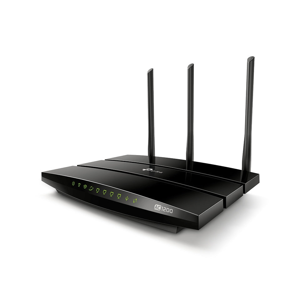 TP-Link AC1200 Wireless Dual Band 4G LTE Router - Black