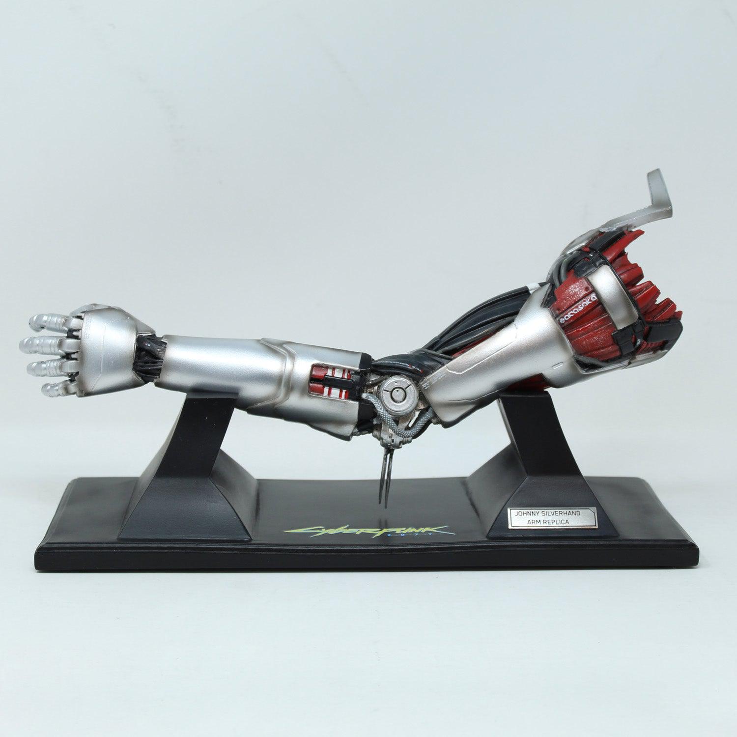 Cyberpunk 2077 Johnny Silverhand Arm Replica