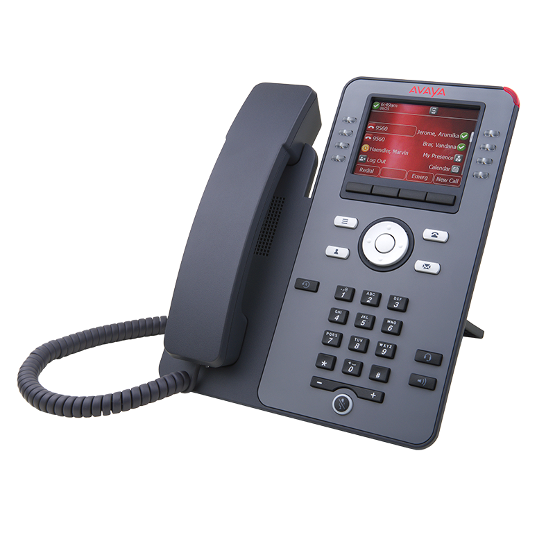 Avaya J179 IP Phone - Black