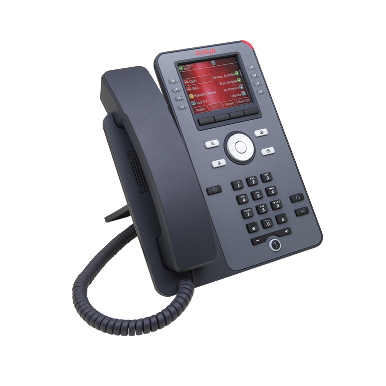 Avaya J179 IP Phone - Black