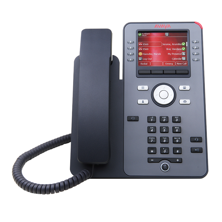 Avaya J179 IP Phone - Black