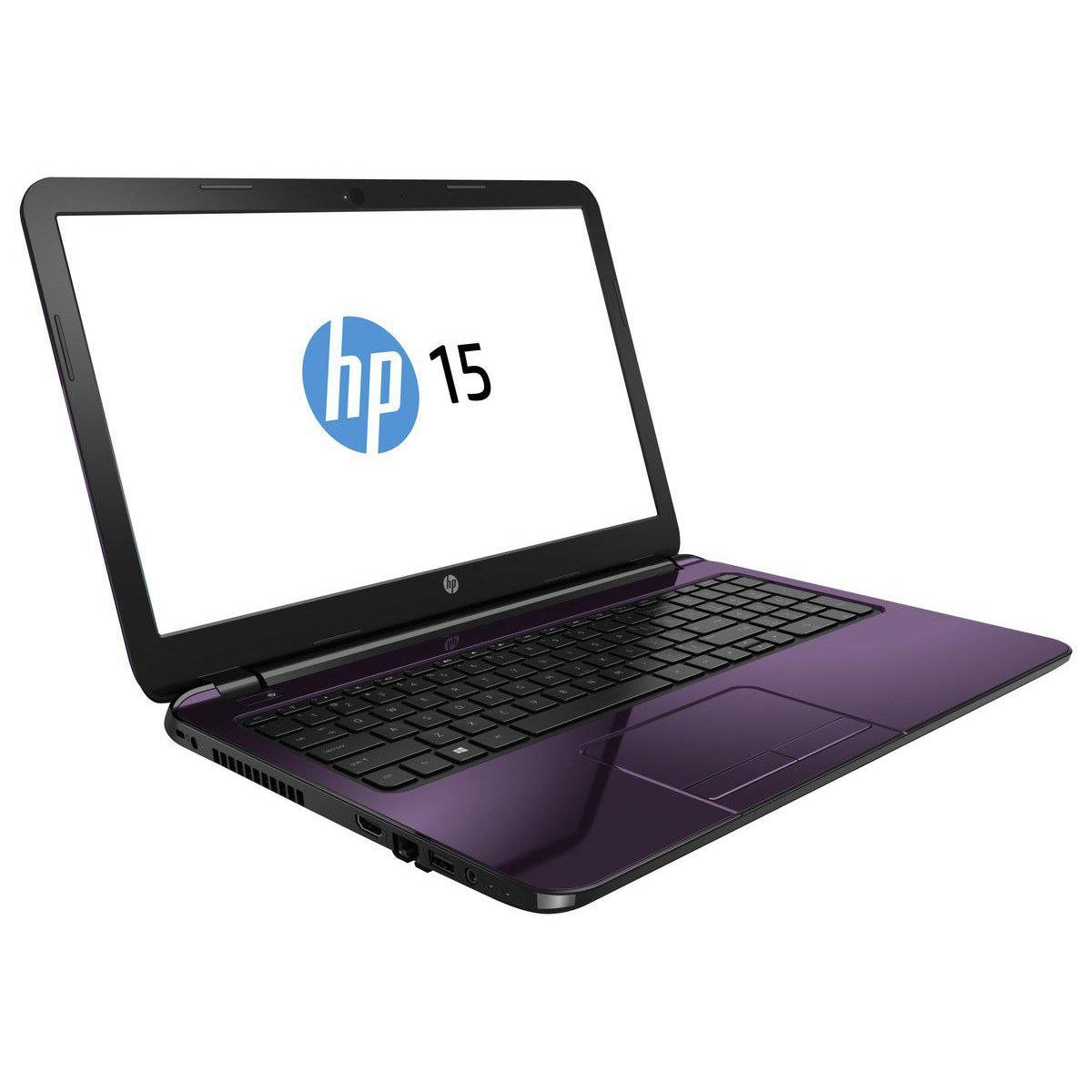 HP 15-R208NA, Intel Core I3-4005U, 8GB Ram, 1TB HDD, Windows 10 (L2U21EA#ABU) - Purple