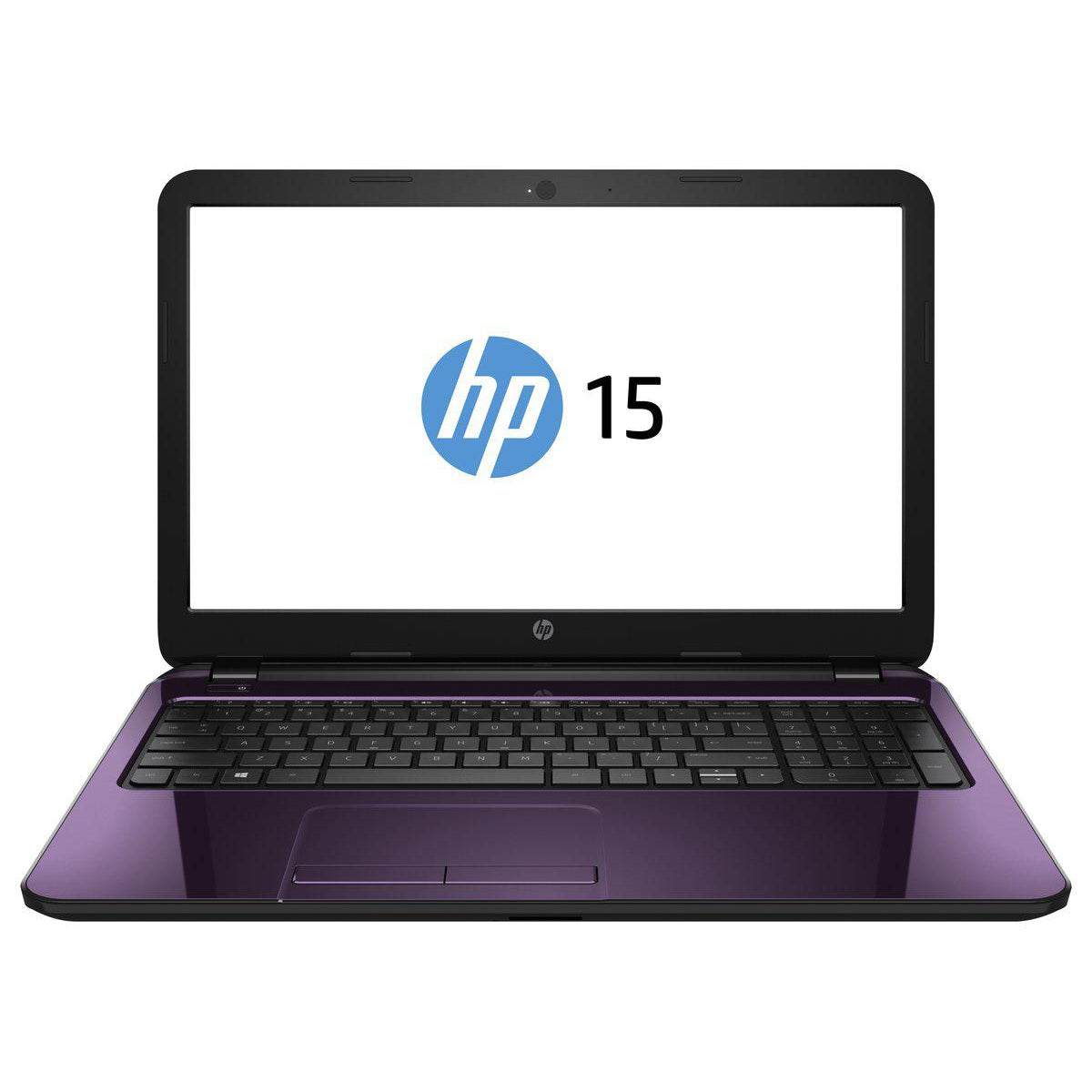 HP 15-R208NA, Intel Core I3-4005U, 8GB Ram, 1TB HDD, Windows 10 (L2U21EA#ABU) - Purple