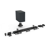 Philips Fidelio Soundbar 7.1.2 With Wireless Subwoofer, Black