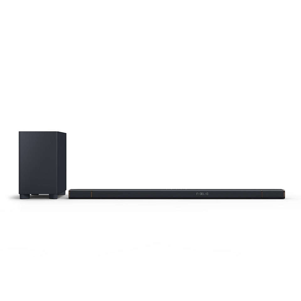 Philips Fidelio Soundbar 7.1.2 With Wireless Subwoofer, Black