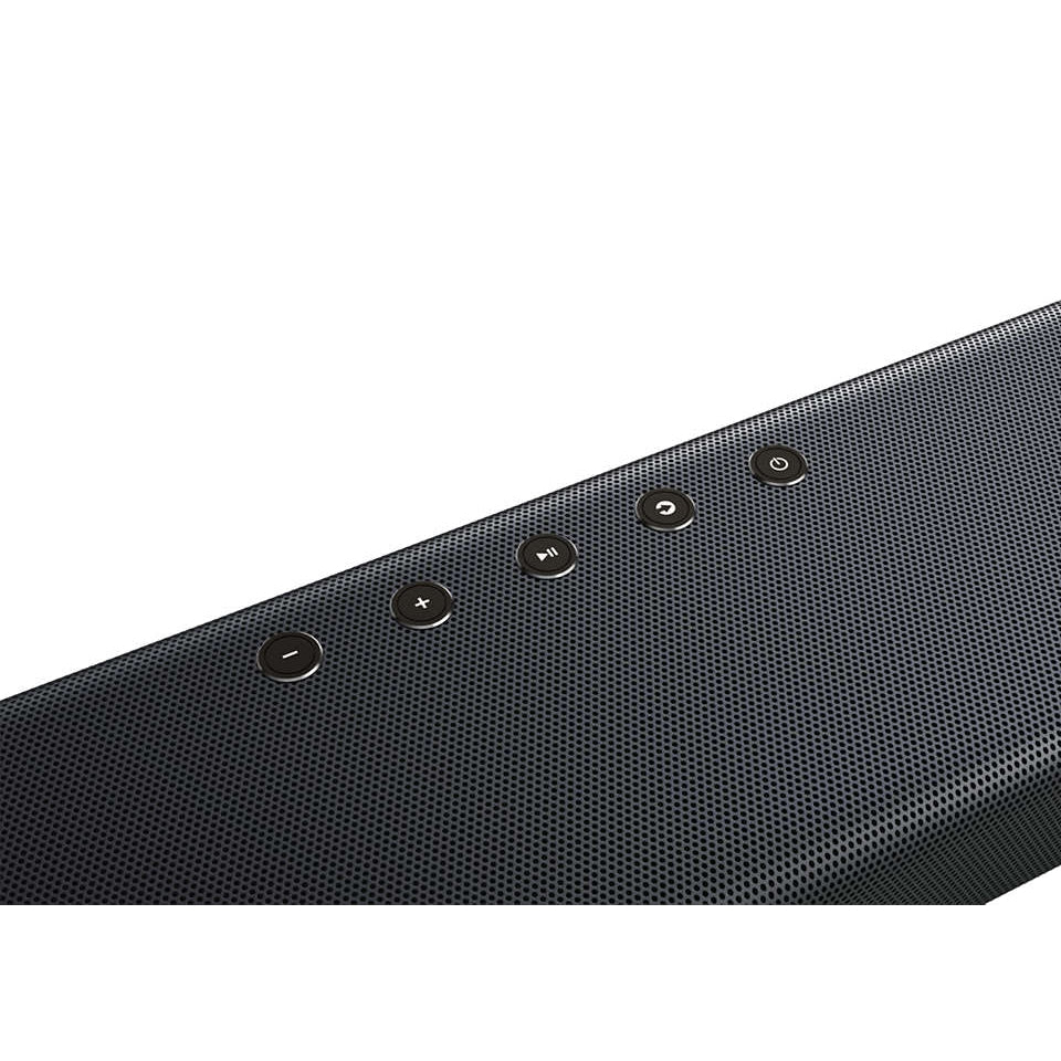 Philips Fidelio Soundbar 7.1.2 With Wireless Subwoofer, Black