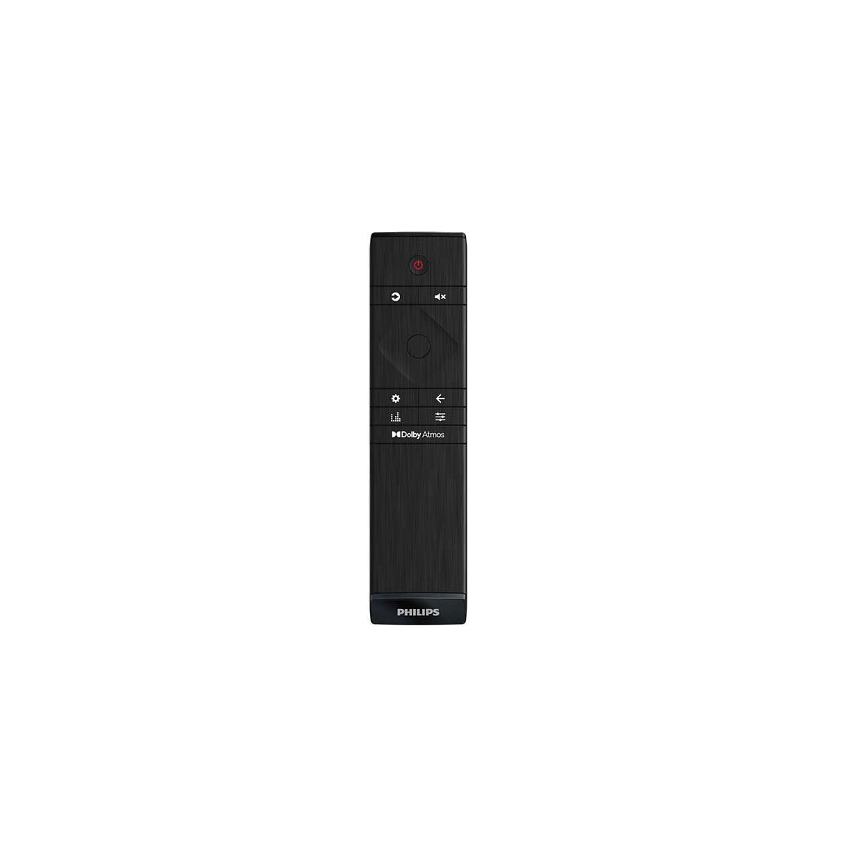 Philips Fidelio Soundbar 7.1.2 With Wireless Subwoofer, Black