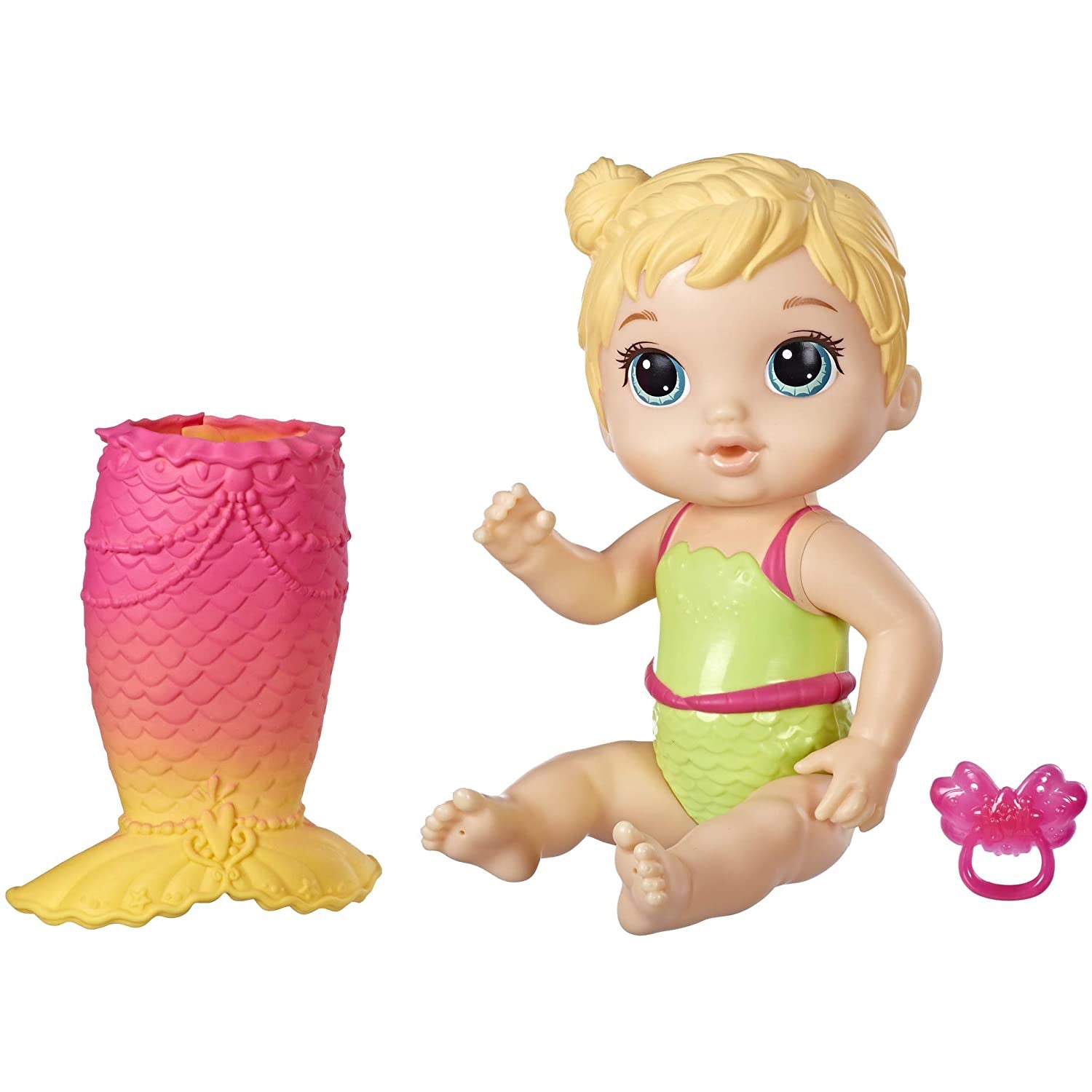 Hasbro Baby Alive Lil' Splashes Mermaid