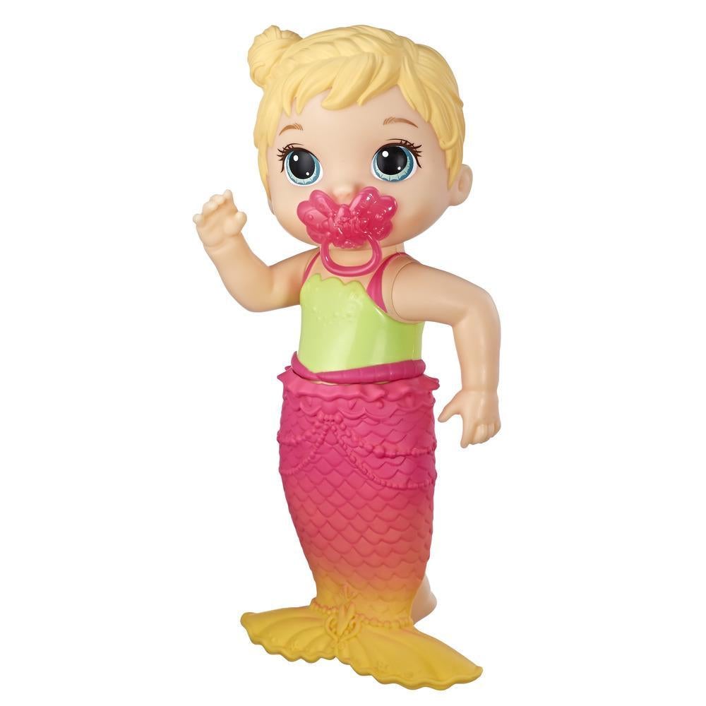 Hasbro Baby Alive Lil' Splashes Mermaid