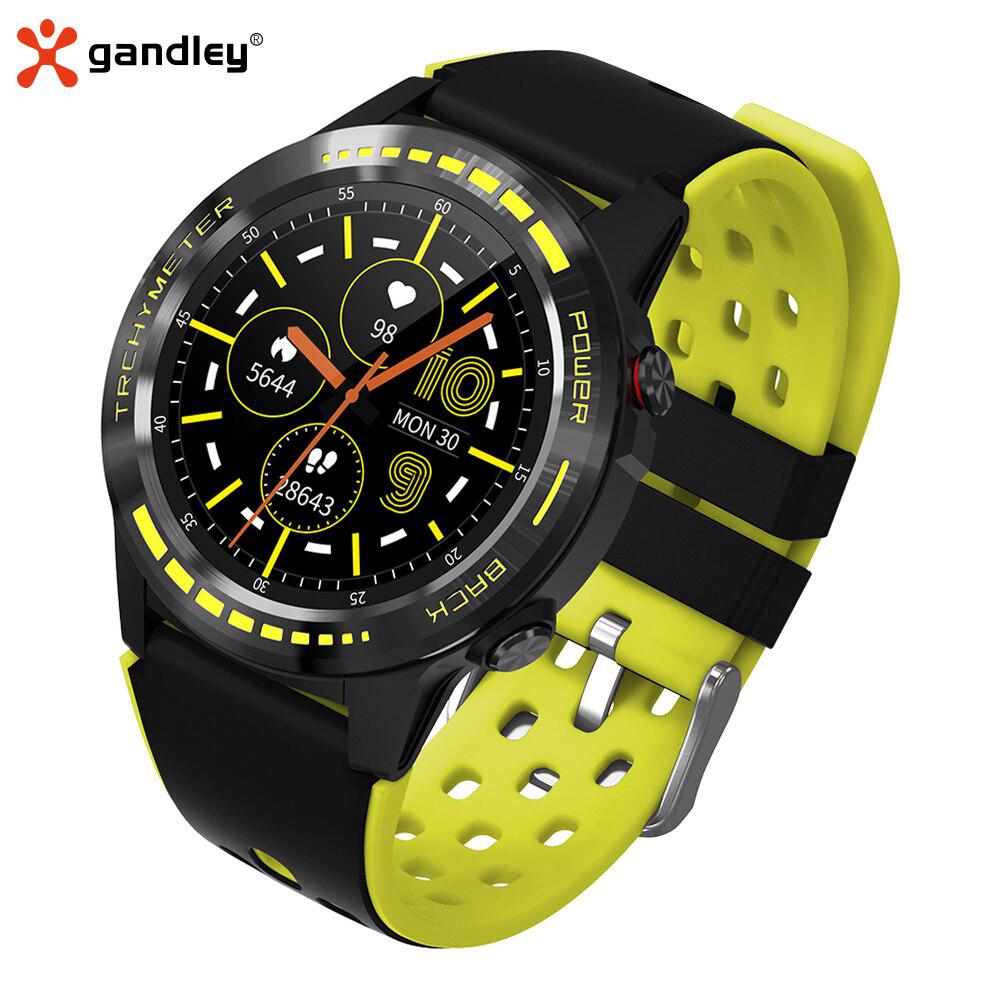 Gandley Smart Watch Black Yellow – Stock Must Go