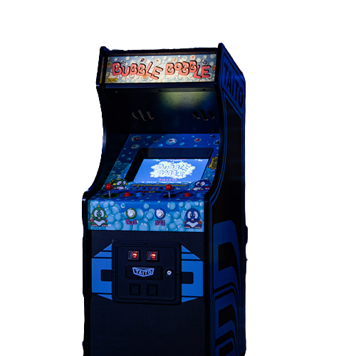Numskull Bubble Bobble Quarter Scale Arcade Cabinet - Pristine