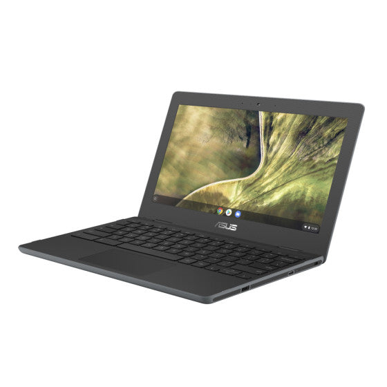 ASUS C204MA-BU0440-3Y Laptop, Intel Celeron, 4GB RAM, 32GB eMMC, 11.6", Grey