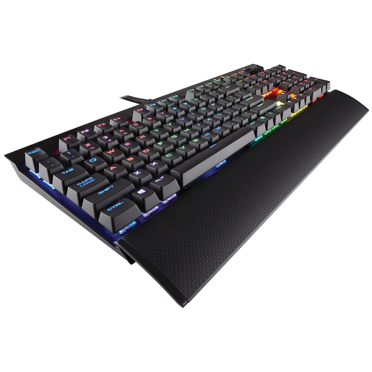 Corsair K70 Rapidfire RGB Mechanical Gaming Keyboard, Black