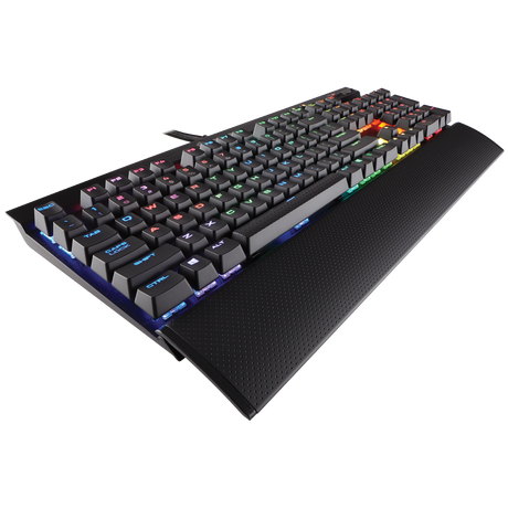 Corsair K70 Rapidfire RGB Mechanical Gaming Keyboard, Black