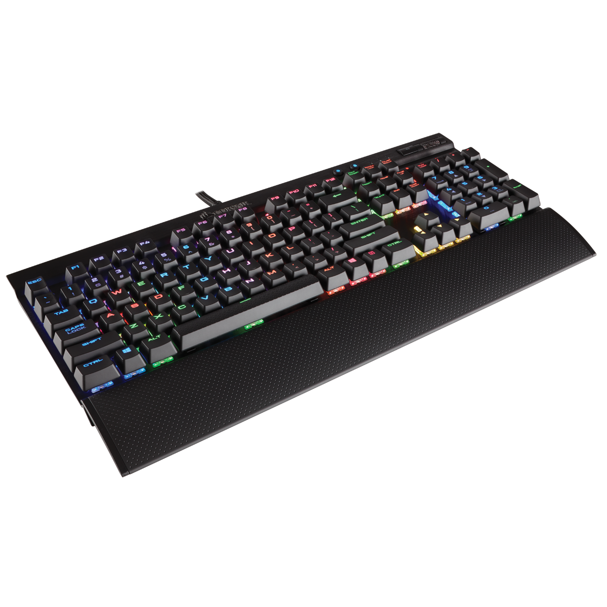 Corsair K70 Rapidfire RGB Mechanical Gaming Keyboard, Black