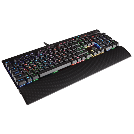 Corsair K70 Rapidfire RGB Mechanical Gaming Keyboard, Black