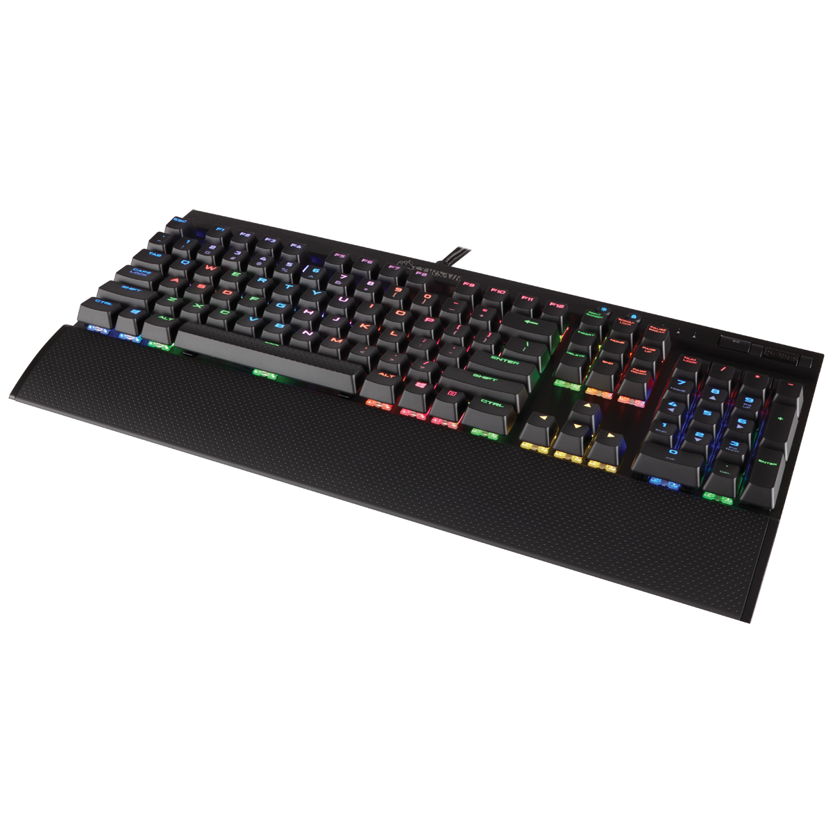 Corsair K70 Rapidfire RGB Mechanical Gaming Keyboard, Black