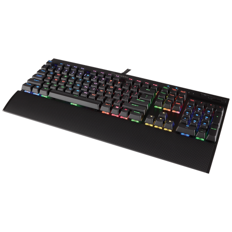 Corsair K70 Rapidfire RGB Mechanical Gaming Keyboard, Black