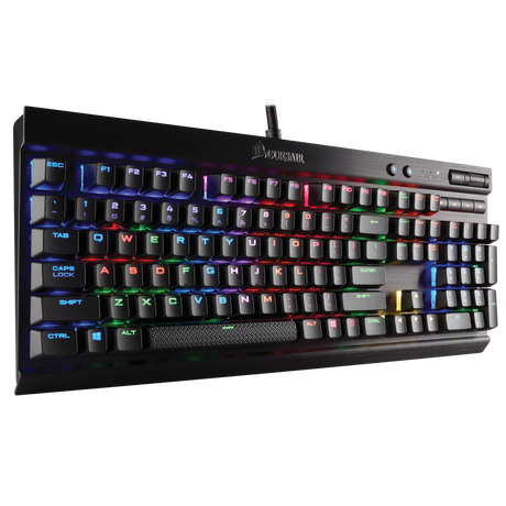 Corsair K70 Rapidfire RGB Mechanical Gaming Keyboard, Black