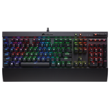 Corsair K70 Rapidfire RGB Mechanical Gaming Keyboard, Black