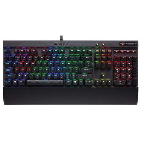 Corsair K70 Rapidfire RGB Mechanical Gaming Keyboard, Black
