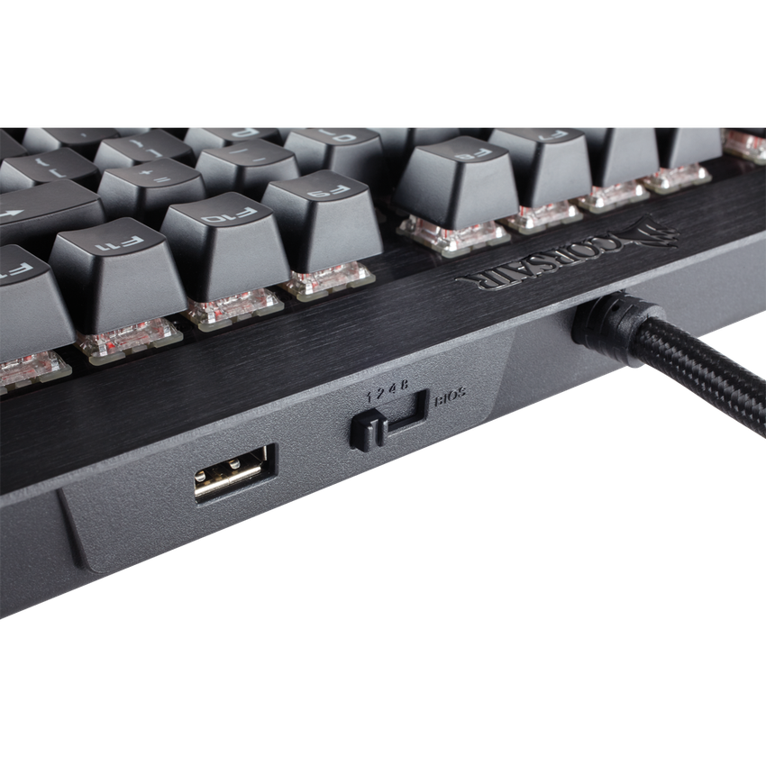 Corsair K70 Rapidfire RGB Mechanical Gaming Keyboard, Black