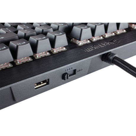 Corsair K70 Rapidfire RGB Mechanical Gaming Keyboard, Black