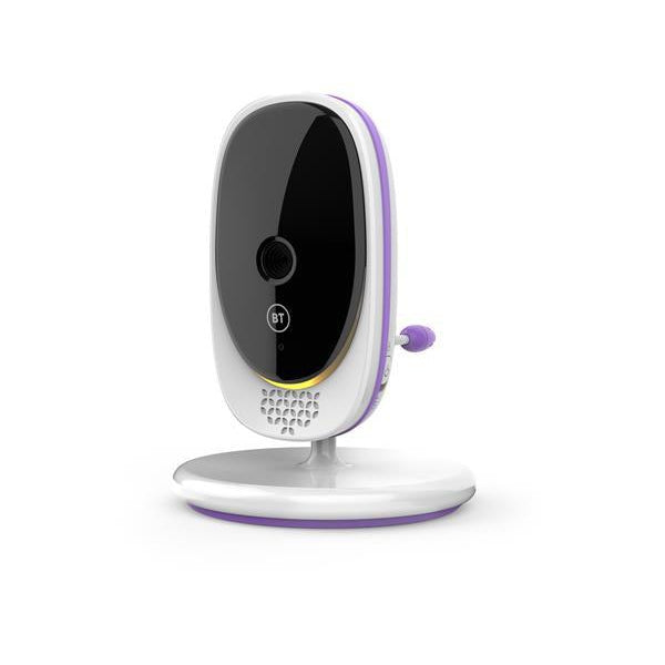BT Video Baby Monitor 3000 (88304) - White & Purple
