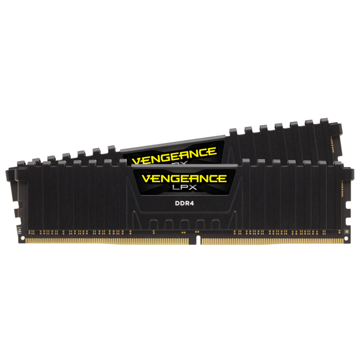 Corsair VENGEANCE LPX 16GB (2 X 8GB) DDR4 DRAM 3600MHZ (CMK16GX4M2Z3600C18) - Black