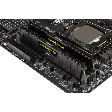 Corsair VENGEANCE LPX 16GB (2 X 8GB) DDR4 DRAM 3600MHZ (CMK16GX4M2Z3600C18) - Black