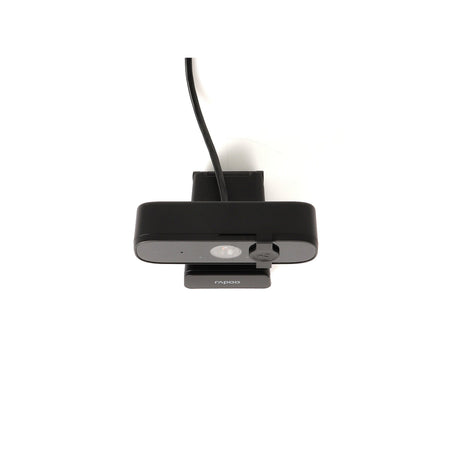 Rapoo XW2K HD 2K 30 FPS USB 2.0 VGA Webcam, Black